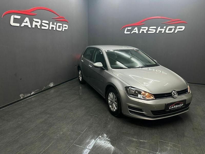 Gebraucht VW Golf VII Comfortline 105 PS (77 kW) 2013 Silber Limousine