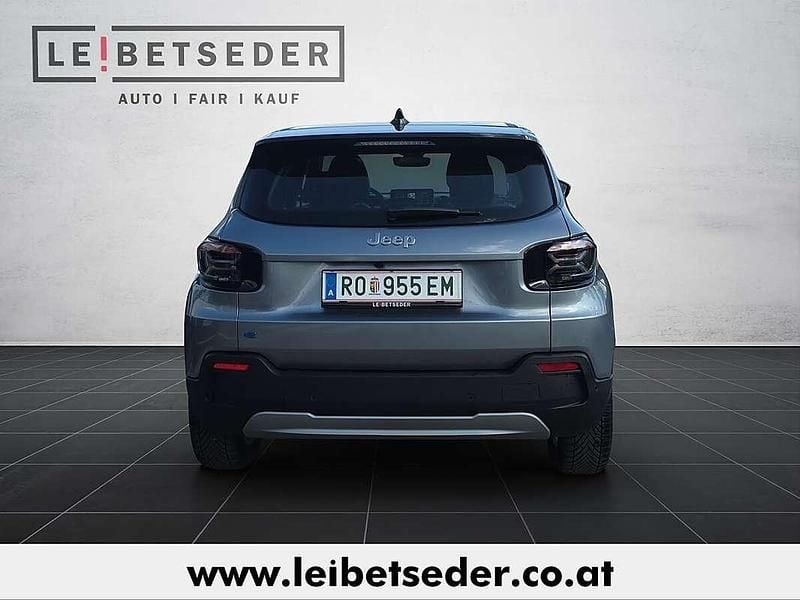 Gebraucht Jeep Avenger EV Altitude 114 kW (156 PS) 2025 Grau SUV