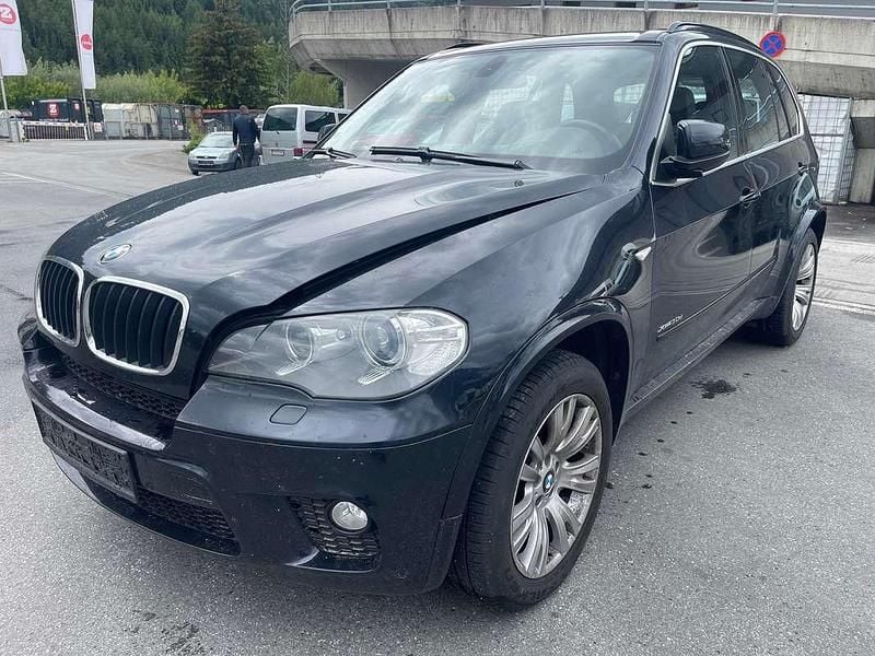 Gebraucht BMW X5 Sport Line 245 PS (180 kW) 2011 Schwarz SUV