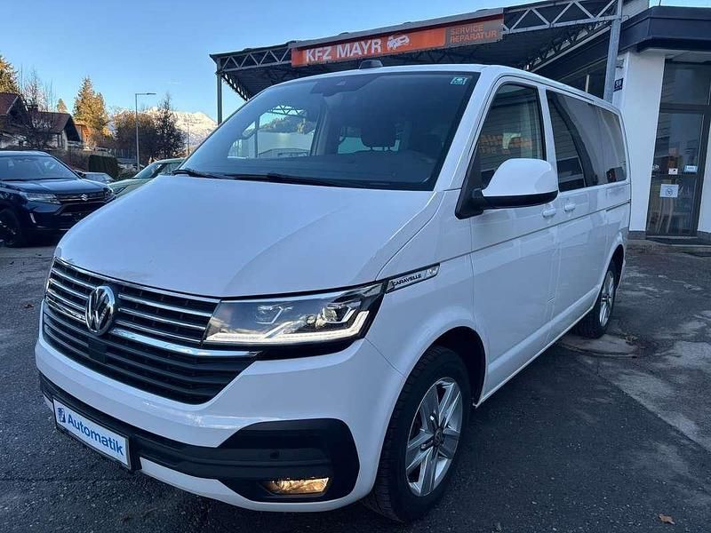 Weiß Gebraucht 2020 VW Caravelle Comfortline Van / Kleinbus | € 52.990 (Fairer Preis) - Bild 1/4