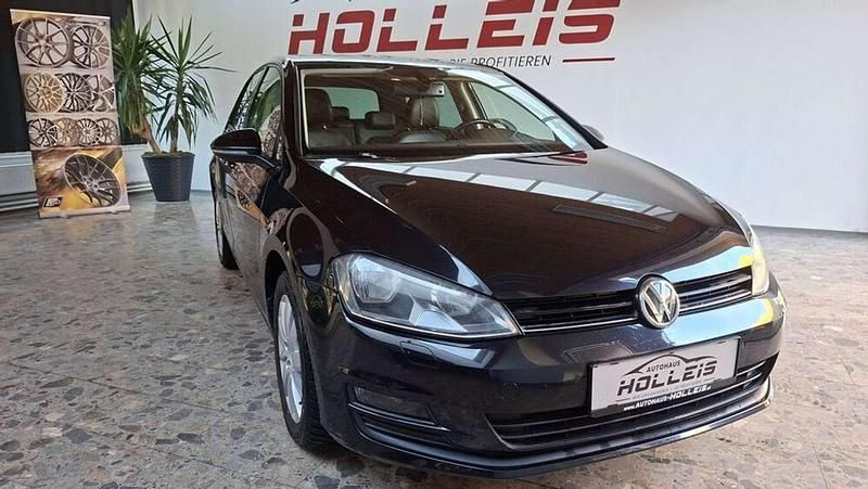 Gebraucht VW Golf VII Comfortline 105 PS (77 kW) 2013 Schwarz Limousine