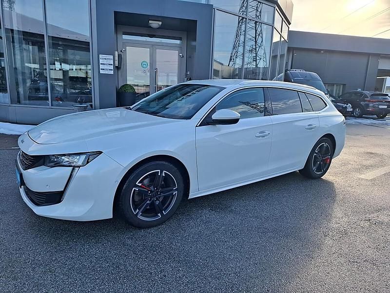 Gebraucht Peugeot 508 SW Allure 131 PS (96 kW) 2021 Weiß Kombi