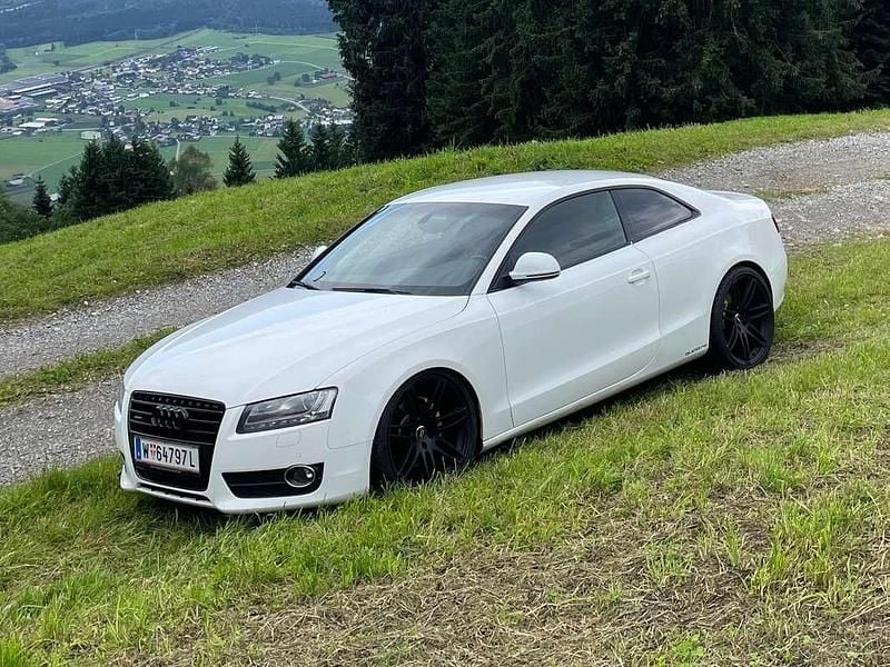 Gebraucht Audi A5 Exclusive 239 PS (175 kW) 2009 Weiß Coupé