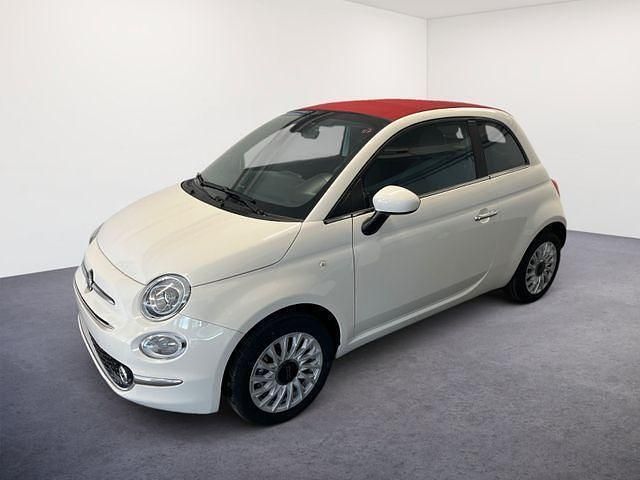 Weiß Gebraucht 2024 Fiat 500C Cabrio | € 20.829 - Bild 1/4