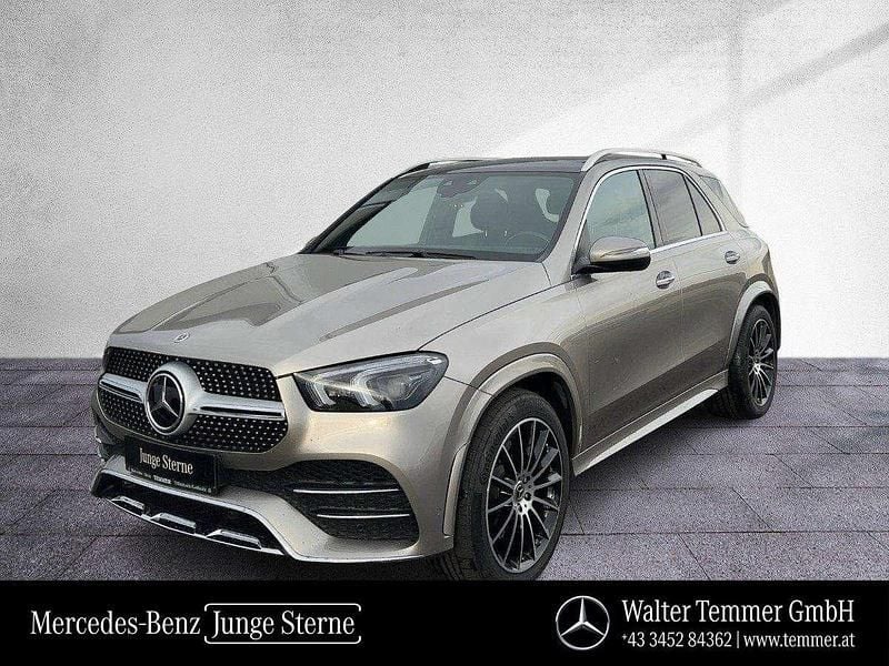 Silber Gebraucht 2021 Mercedes GLE53 AMG Premium SUV | € 68.650 (Superpreis) - Bild 1/4