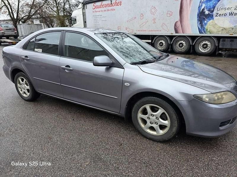 Gebraucht Mazda 6 Active 147 PS (108 kW) 2006 Grau Limousine