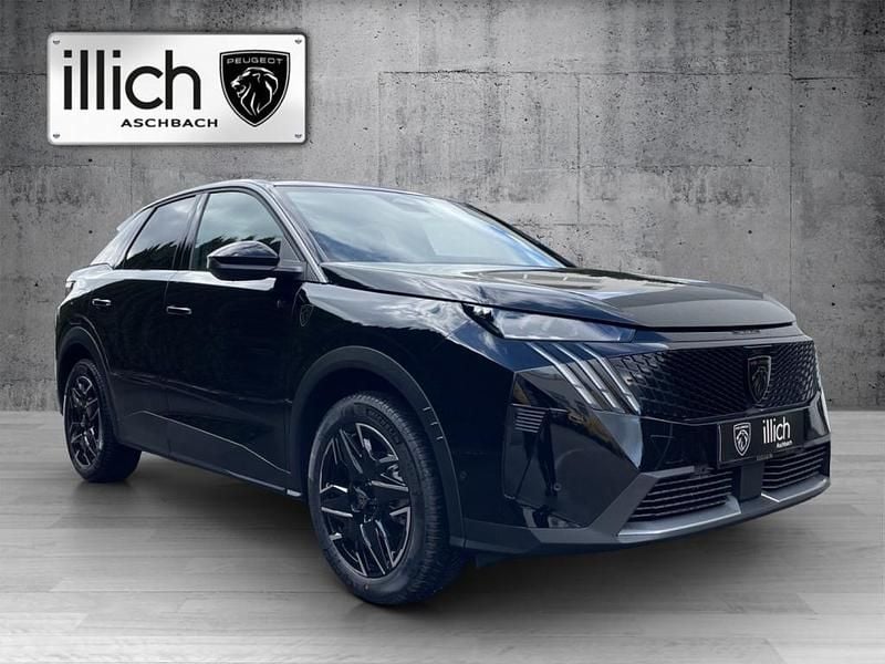Gebraucht Peugeot 3008 GT 197 PS (144 kW) 1970 Perla schwarz metal SUV