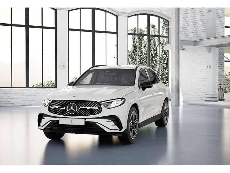 Gebraucht Mercedes GLC220 AMG line 197 PS (144 kW) 2025 Polarweiß SUV