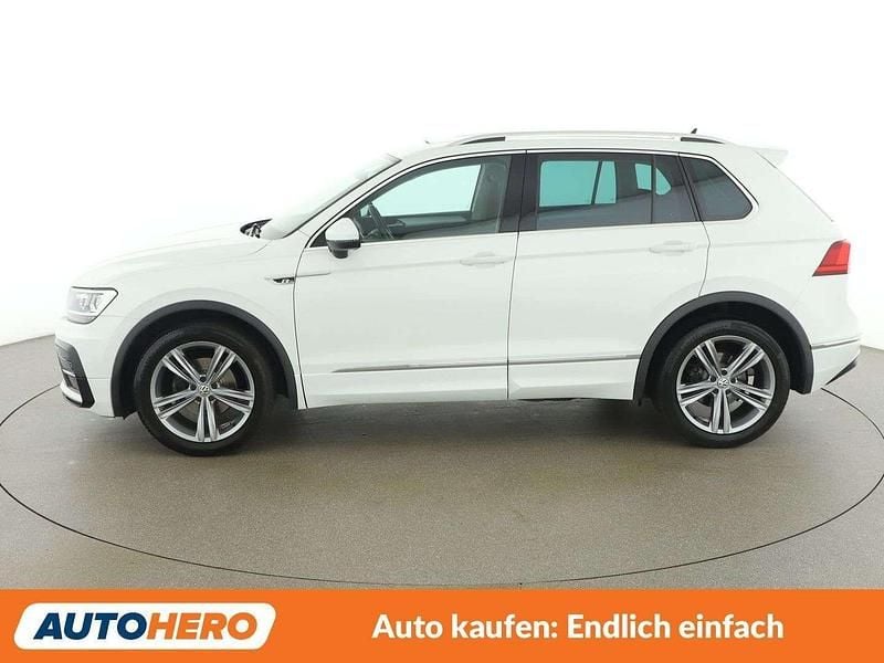 Gebraucht VW Tiguan Comfortline 125 PS (91 kW) 2018 Weiß SUV