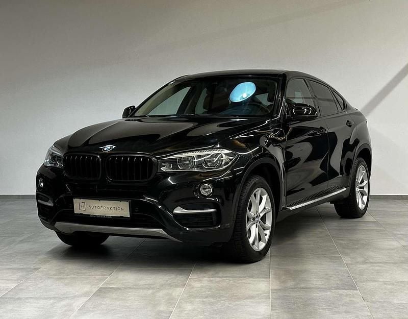 Gebraucht BMW X6 Comfort Edition 258 PS (189 kW) 2016 Schwarz SUV