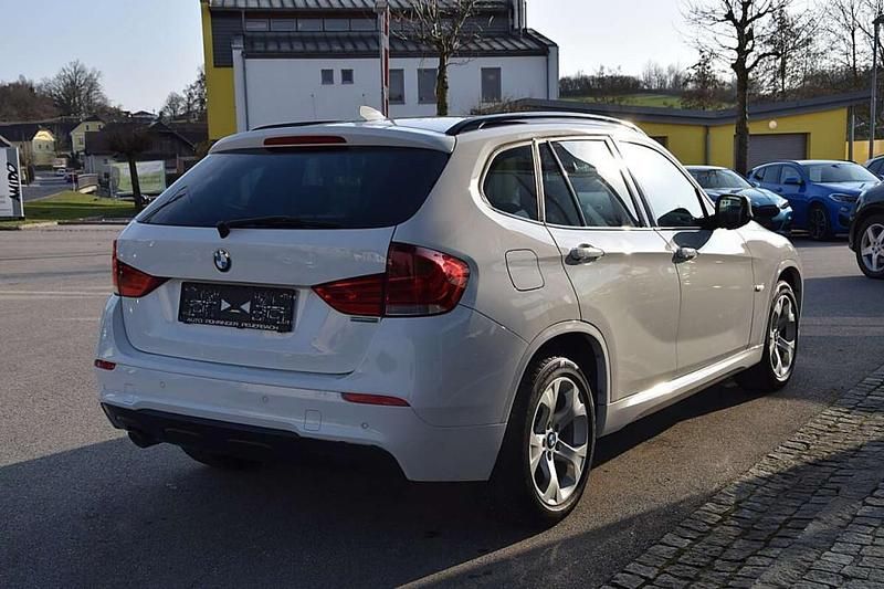 Gebraucht BMW X1 M Sport 177 PS (130 kW) 2012 Weiß SUV