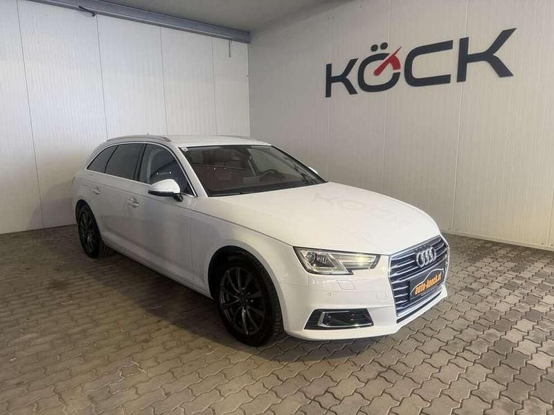 Gebraucht Audi A4 150 PS (110 kW) 2017 Weiß Kombi