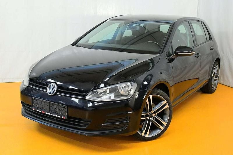 Gebraucht VW Golf VII Trendline 105 PS (77 kW) 2013 Schwarz Limousine