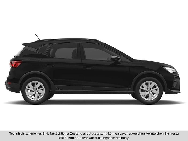 Gebraucht Seat Arona Reference 95 PS (69 kW) 2026 Schwarz  metallic SUV