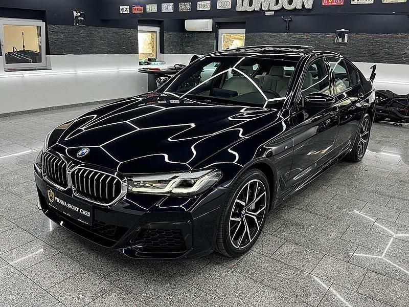 Gebraucht BMW 540 M Sport 333 PS (244 kW) 2022 Schwarz Limousine