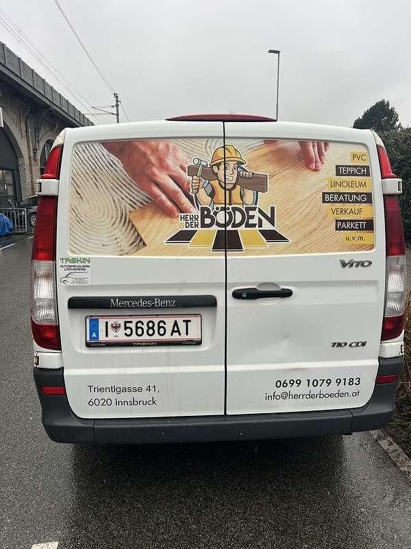 Gebraucht Mercedes Vito 95 PS (69 kW) 2012 Weiß Van