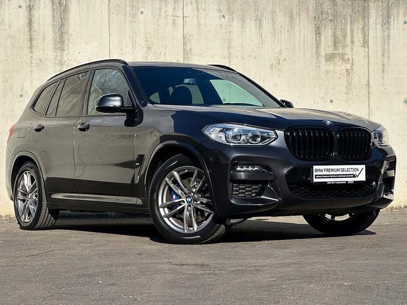 Gebraucht BMW iX3 214 kW (292 PS) 2021 Schwarz SUV