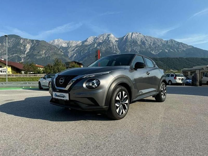 Gebraucht Nissan Juke Acenta 114 PS (83 kW) 2023 Grau SUV