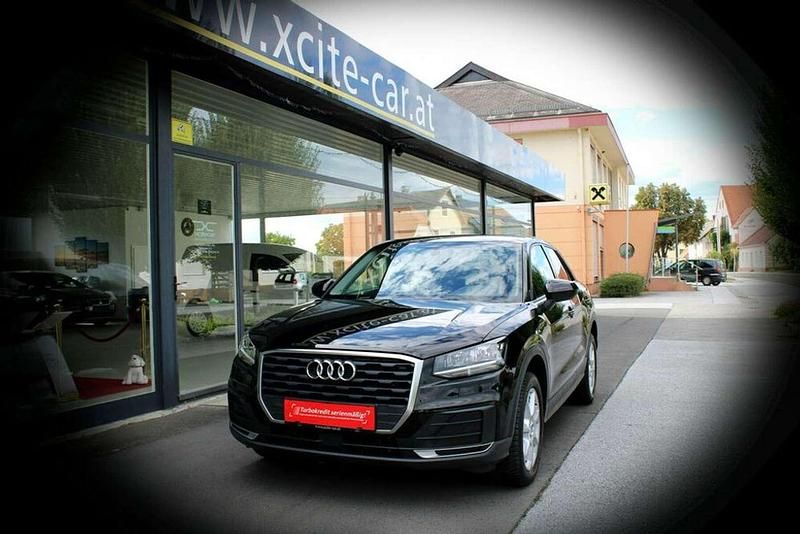 Schwarz Gebraucht 2018 Audi Q2 Basis SUV | € 21.200 (Fairer Preis) - Bild 1/4