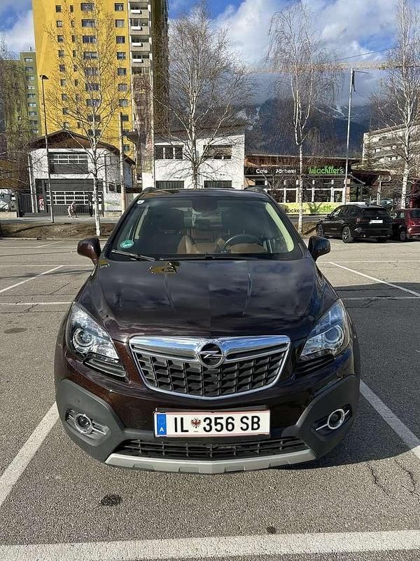 Gebraucht Opel Mokka Innovation 131 PS (96 kW) 2013 Braun SUV