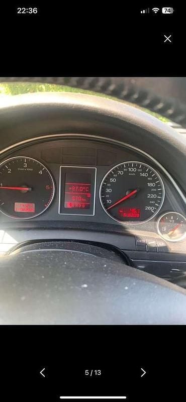 Gebraucht Audi A4 131 PS (96 kW) 2003 Limousine