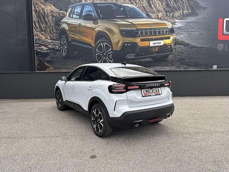 Neu Citroën C4 PureTech 131 PS (96 kW) 2025 Weiß Limousine