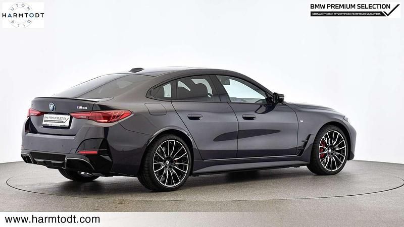 Gebraucht BMW i4 M Sport 400 kW (544 PS) 2024 Violett Limousine