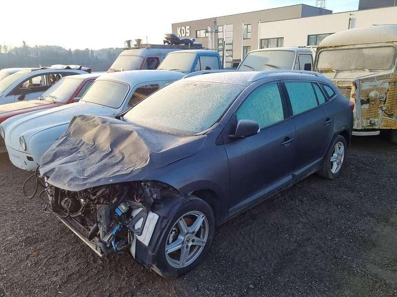 Gebraucht Renault Mégane GrandTour 98 PS (72 kW) 2012 Kombi