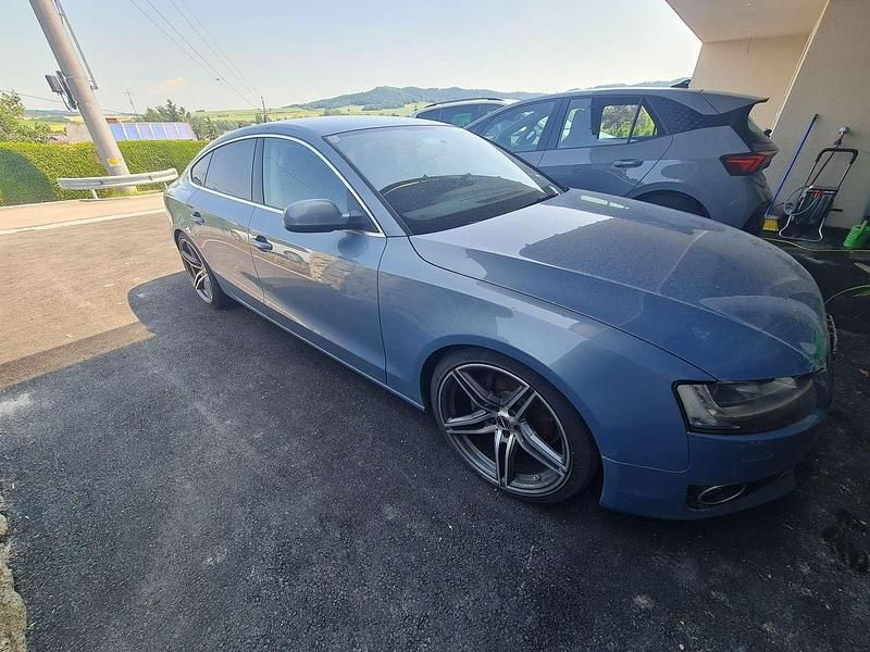 Gebraucht Audi A5 Sportback 239 PS (175 kW) 2010 Blau Kleinwagen