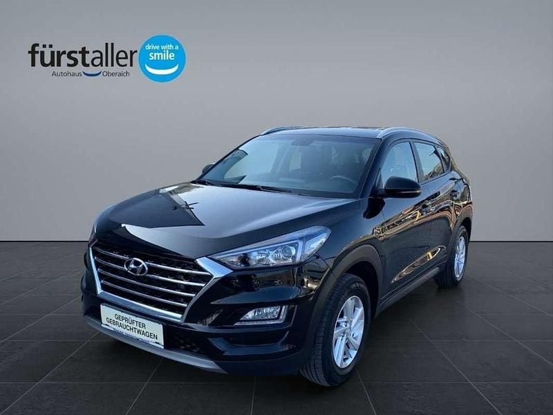 Gebraucht Hyundai Tucson 136 PS (100 kW) 2020 Schwarz SUV
