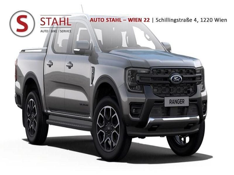 Carbonized grey metallic Neu 2025 Ford Ranger Wildtrack Abholung | € 74.890 (Guter Preis) - Bild 1/1