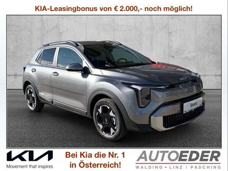 Neu Kia Stonic Silver 116 PS (85 kW) 2026 SUV