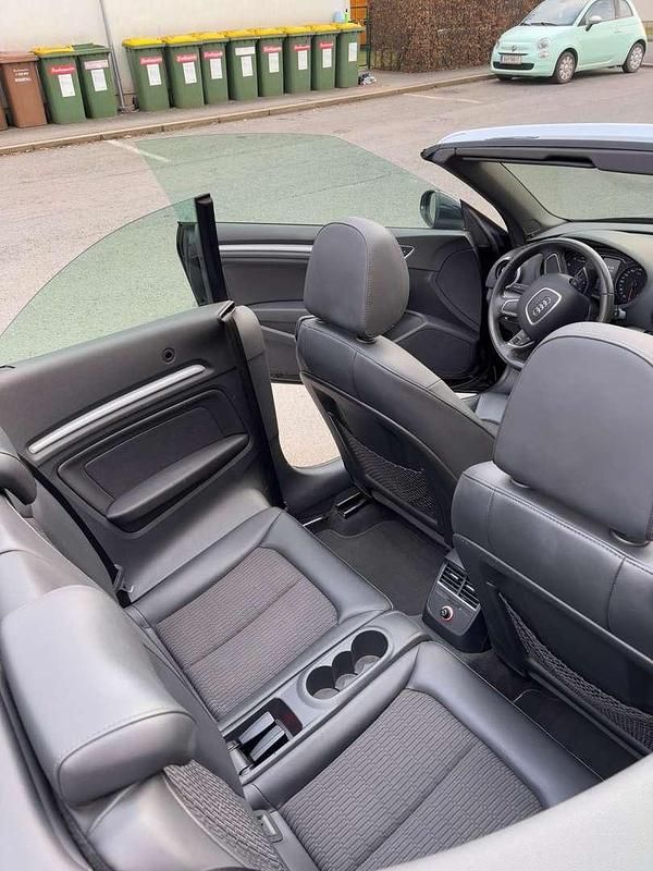 Gebraucht Audi A3 Cabriolet 140 PS (102 kW) 2014 Schwarz Cabrio