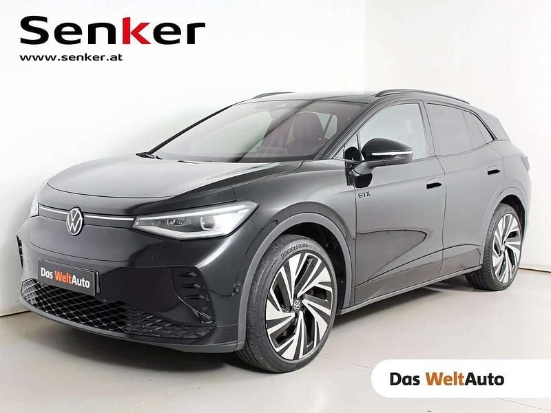Schwarz metallic Gebraucht 2022 VW ID.4 GTX SUV | € 37.990 (Etwas zu teuer) - Bild 1/4