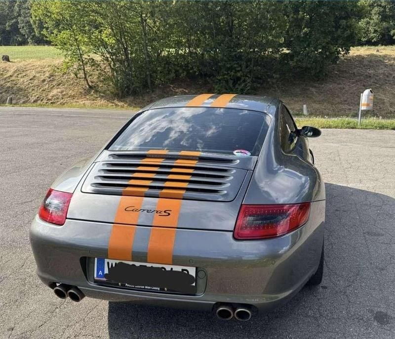 Gebraucht Porsche 911 360 PS (264 kW) 2008 Coupé