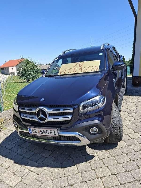 Blau Gebraucht 2018 Mercedes X350 Abholung | € 39.000 (Etwas zu teuer) - Bild 1/4
