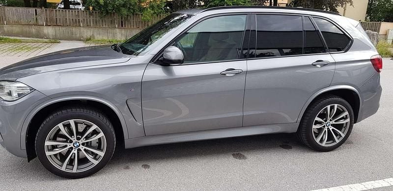 Gebraucht BMW X5 M Sport 449 PS (330 kW) 2014 Silber SUV