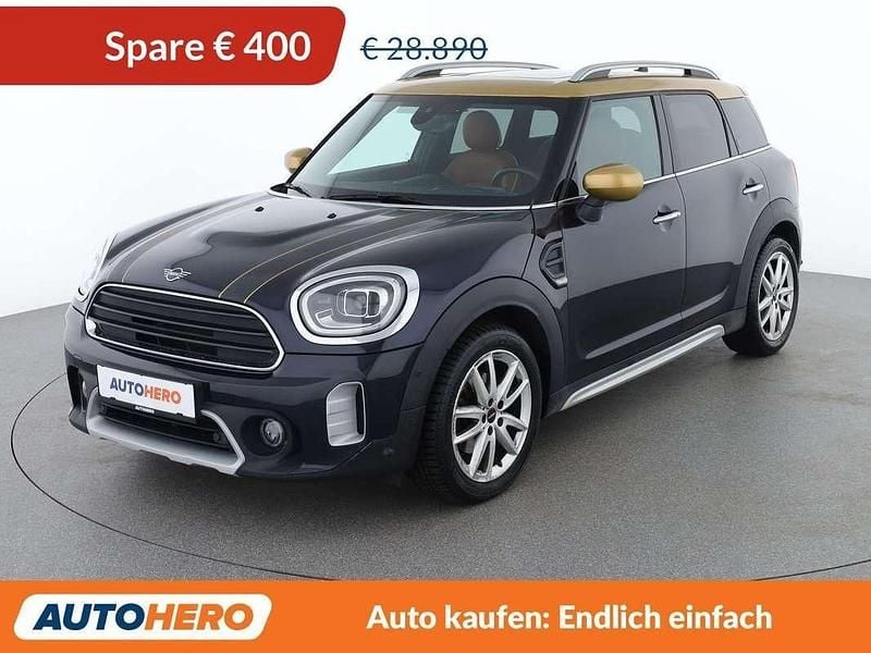 Blau Gebraucht 2021 Mini Cooper D Countryman SUV | € 28.490 (Etwas zu teuer) - Bild 1/3