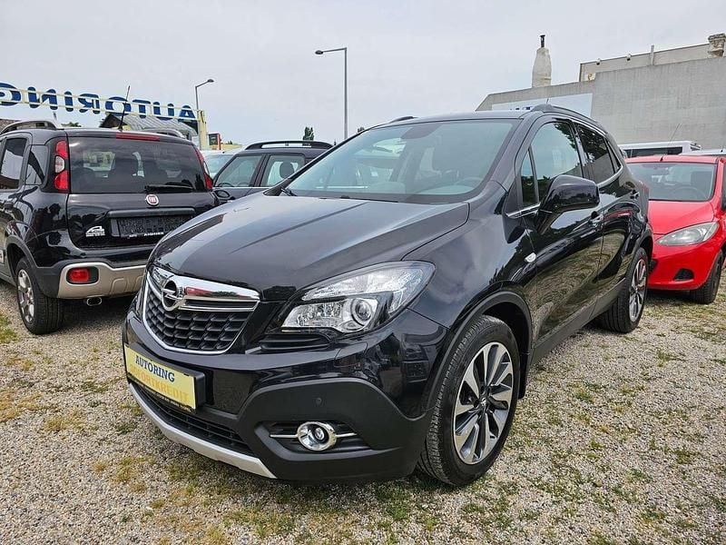 Gebraucht Opel Mokka Cosmo 131 PS (96 kW) 2014 Schwarz SUV