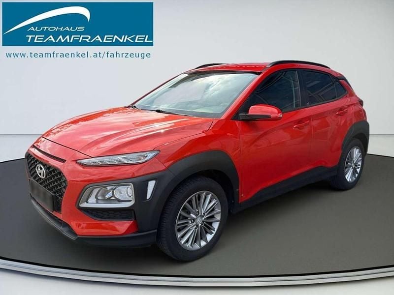 Rot Gebraucht 2020 Hyundai Kona SUV | € 13.890 (Fairer Preis) - Bild 1/4