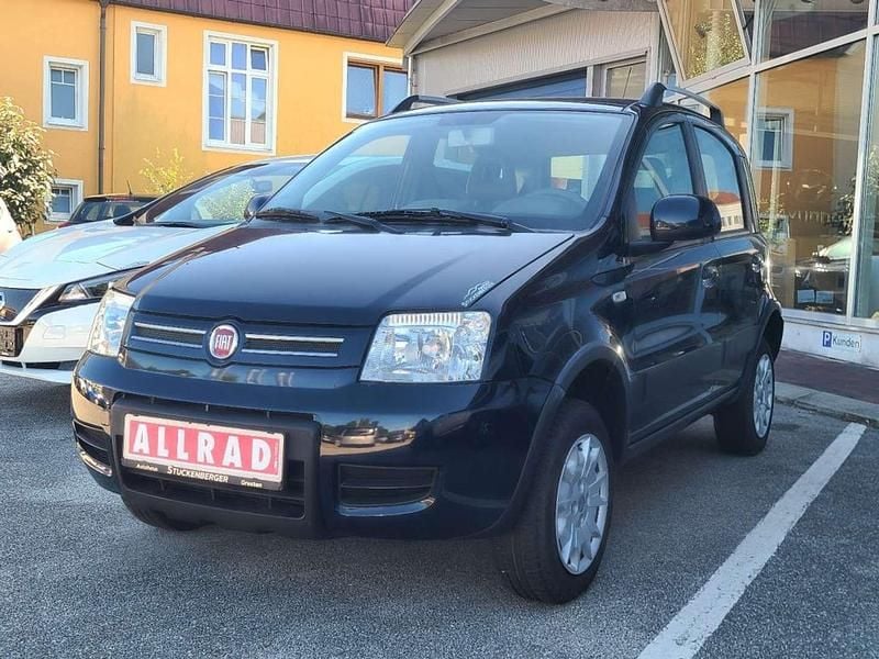 Blau Gebraucht 2011 Fiat Panda 4x4 Kleinwagen | € 6.700 (Fairer Preis) - Bild 1/4