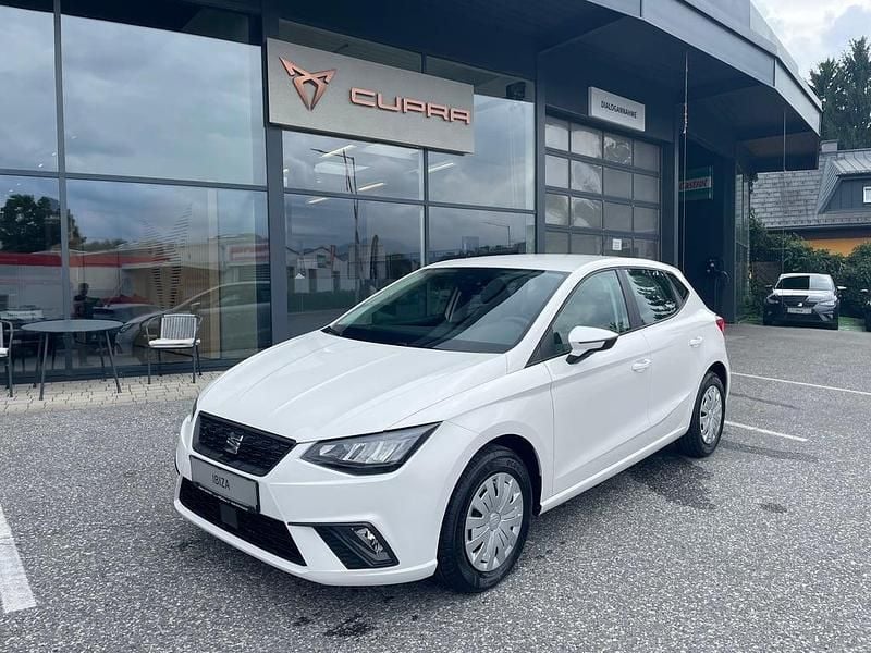 Weiss normal Gebraucht 2025 Seat Ibiza Reference | € 16.555 (Fairer Preis) - Bild 1/4