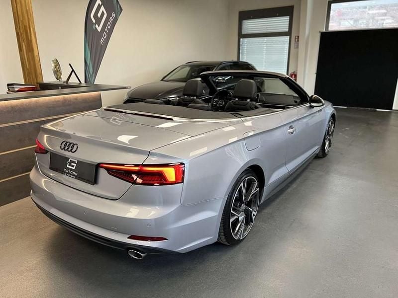 Gebraucht Audi A5 Cabriolet S-Line 252 PS (185 kW) 2017 Silber Cabrio
