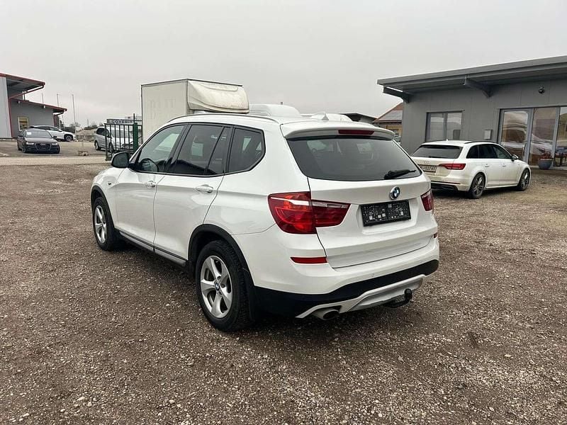 Gebraucht BMW X3 Performance 190 PS (139 kW) 2016 Weiß SUV