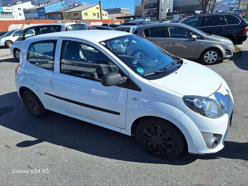 Gebraucht Renault Twingo 75 PS (55 kW) 2010 Weiß Kleinwagen
