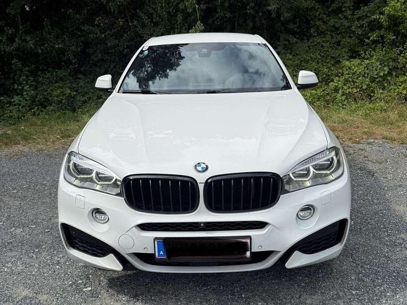 Gebraucht BMW X6 258 PS (189 kW) 2015 Weiß SUV