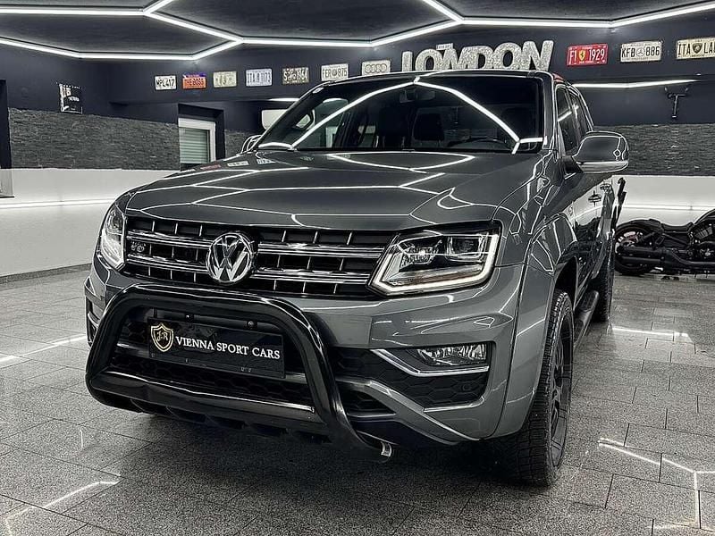 Gebraucht VW Amarok Aventura 258 PS (189 kW) 2019 Grau Abholung