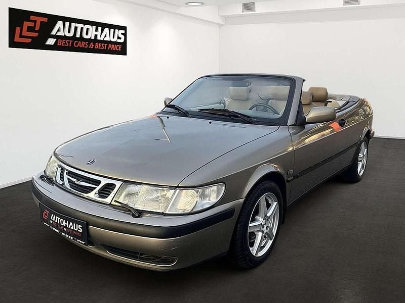 Gebraucht Saab 9-3 Cabriolet 150 PS (110 kW) 2002 Braun Cabrio