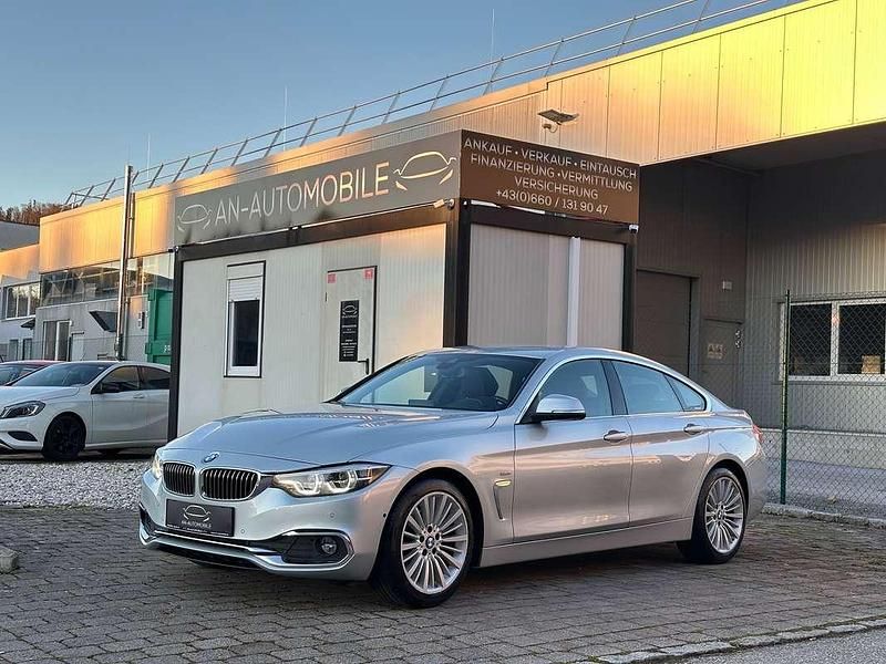 Grau Gebraucht 2018 BMW 420 Gran Coupé Luxury Line Coupé | € 24.990 (Guter Preis) - Bild 1/4