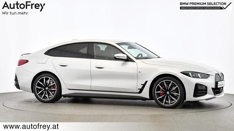 Gebraucht BMW i4 Luxury Line 294 kW (401 PS) 2024 Weiß Limousine